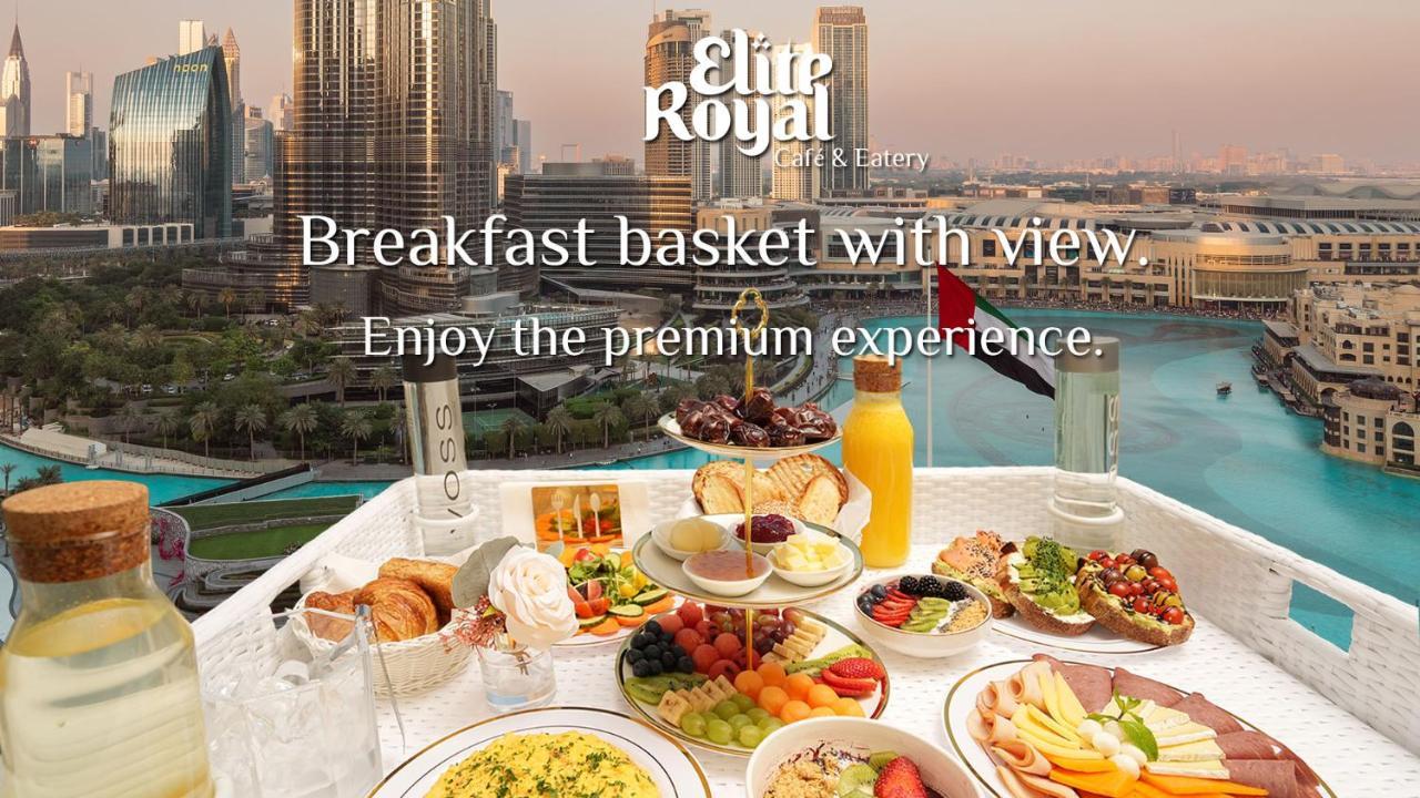 Elite Royal Apartment - Burj Residences T5 Platinum Dubái Exterior foto